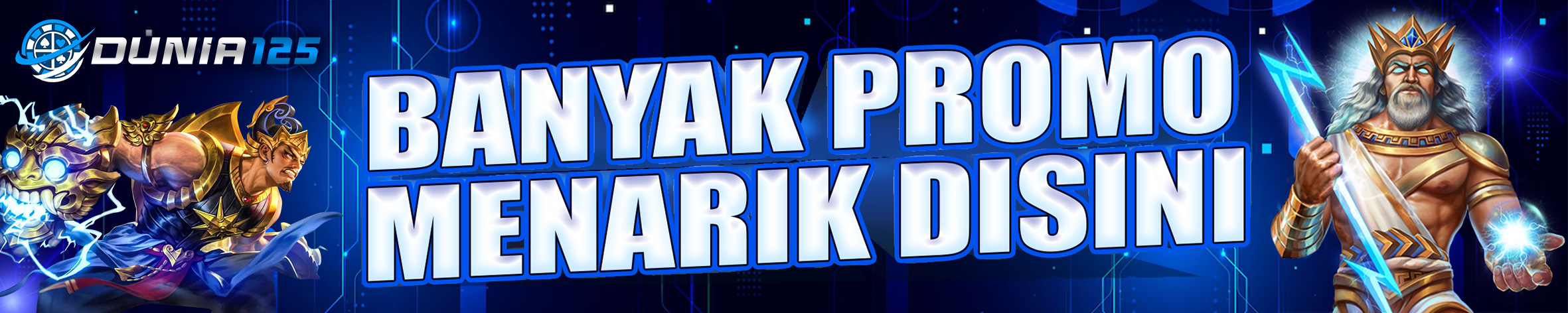 Promosi yang diberikan kepada setiap pemain pada Dunia125